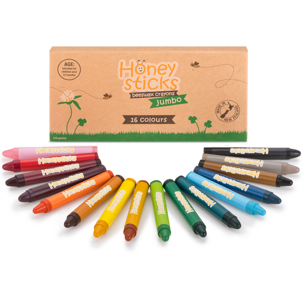 Honeysticks - Australia - Honeysticks Jumbos 16 Pack