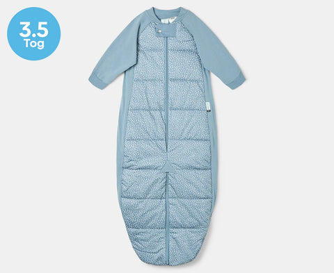 ergoPouch 3.5 Tog Sleep Suit Bag - Pebble 8-24 months