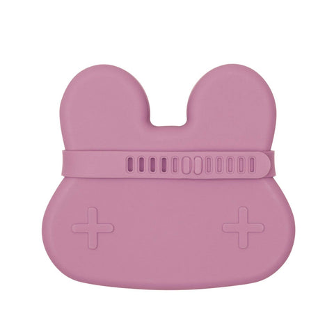 We Might Be Tiny - Bunny snackie® - Dusty Rose