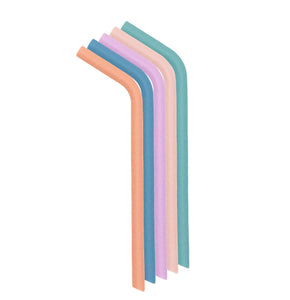 We Might Be Tiny - Bendie Straws - Pastel