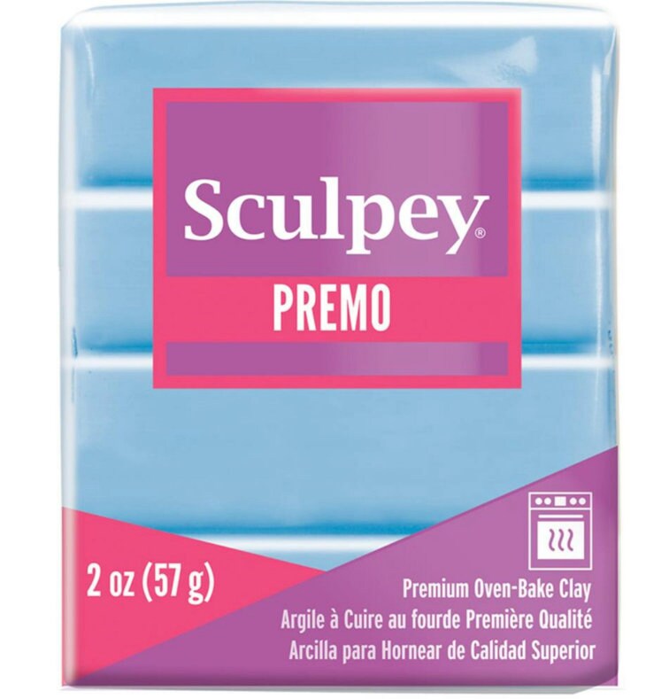 PREMO SCULPEY - 57g - PALE BLUE